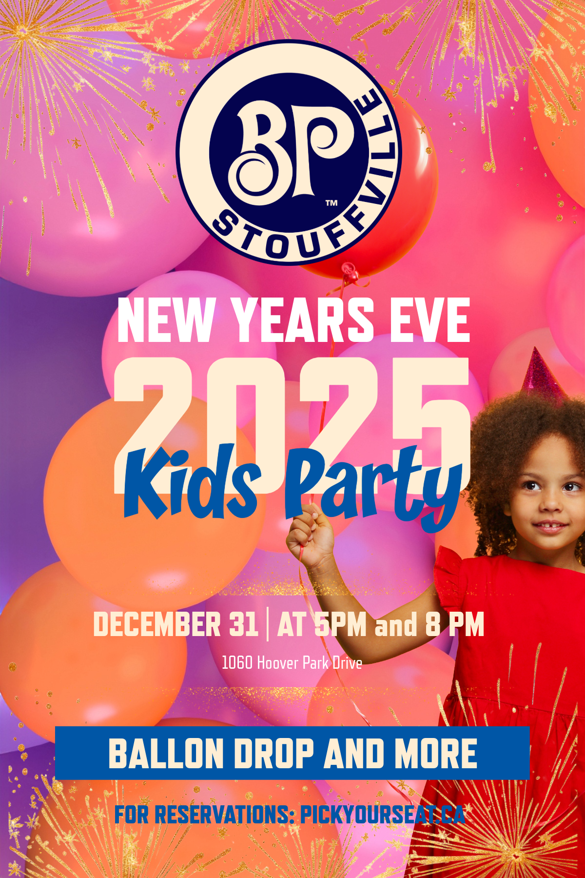 New Years Balloon Drop